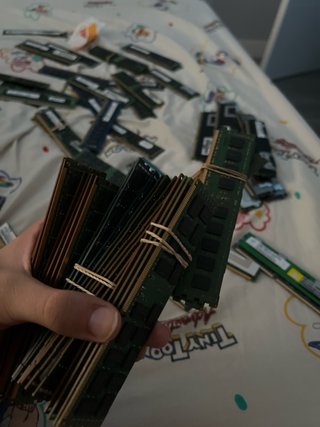 8GB DDR3 ECC REG RAM Módulo
