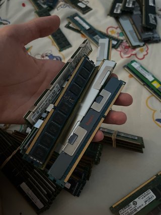 8GB DDR3 ECC REG RAM Módulo