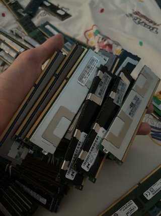 8GB DDR3 ECC REG RAM Módulo
