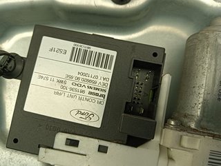 ELEVALUNAS TRASERO IZQUIERDO FORD FOCUS C-MAX (CA