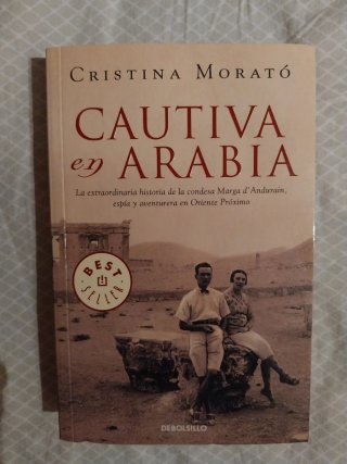 LIBRO "CAUTIVA EN ARABIA"