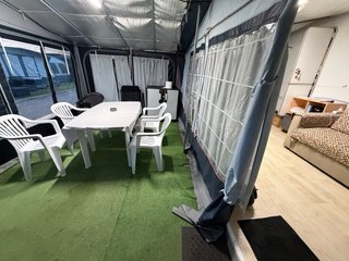 Caravana camping Trillas para entrar a disfrutar