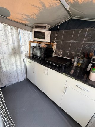 Caravana camping Trillas para entrar a disfrutar