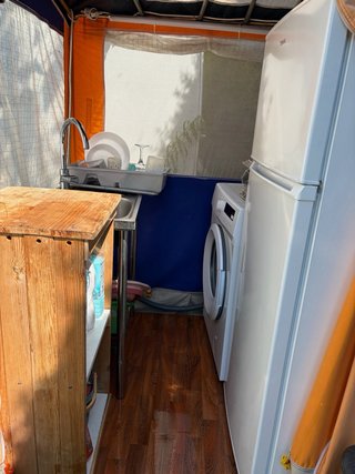 Caravana camping Trillas para entrar a disfrutar