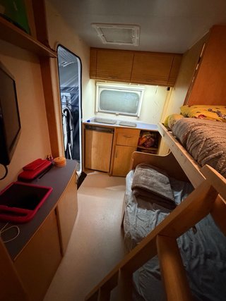 Caravana camping Trillas para entrar a disfrutar