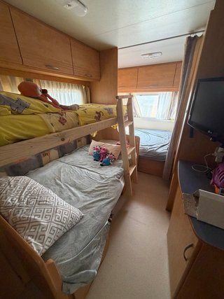Caravana camping Trillas para entrar a disfrutar
