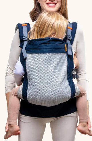 Mochila Beco Toddler Cool Dark Grey