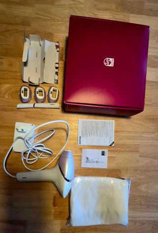 Philips Lumea Serie 8000 Depiladora IPL