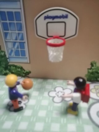 Maletín Escuela Playmobil