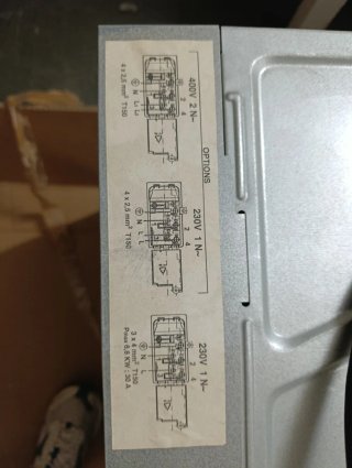 Horno Teka Expresión Combo para arreglar