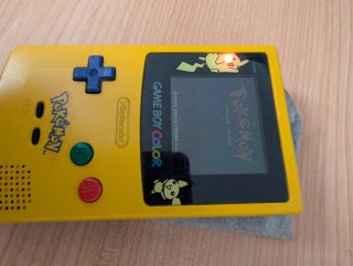 Nintendo Game Boy Color Pokémon Edición
