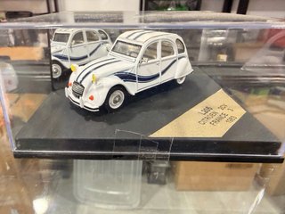 Citroën 2cv France 3 1983 Vitesse edição limitada