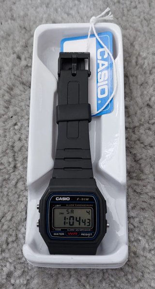 Reloj Casio F-91W