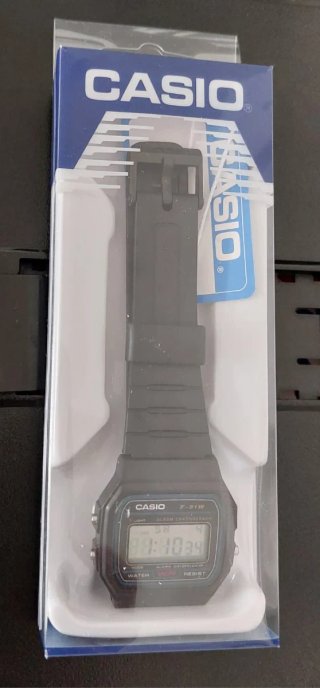 Reloj Casio F-91W