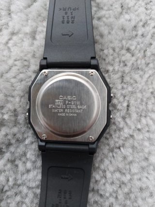 Reloj Casio F-91W