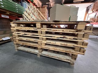 Palets de madera 2000x1200mm
