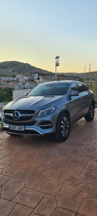 Mercedes-Benz GLE Coupé 2016