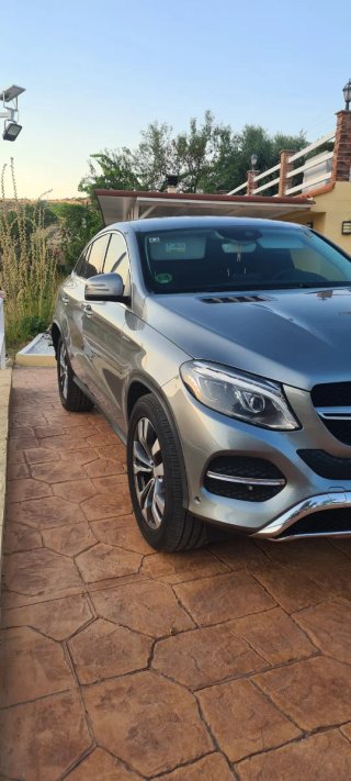 Mercedes-Benz GLE Coupé 2016