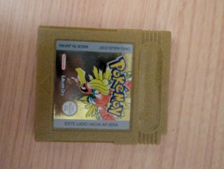 Pokémon Edición Oro Game Boy DMG-AAUS-ESP