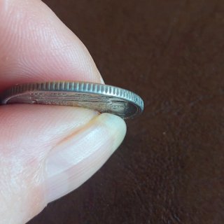 Moneda 1 Peseta Plata Española 1933(23)