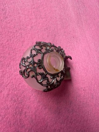 Perfumero Art Deco con detalles