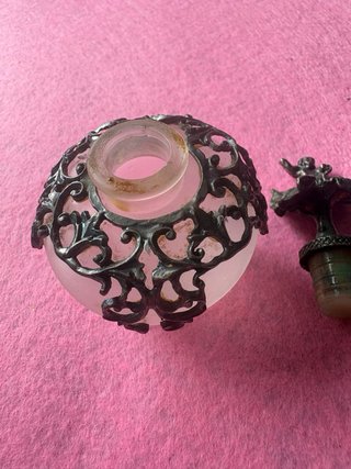 Perfumero Art Deco con detalles