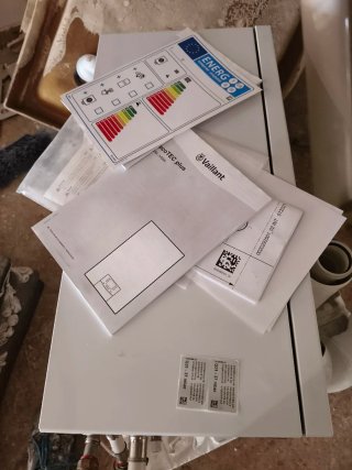 Caldera Vaillant ecoTEC plus