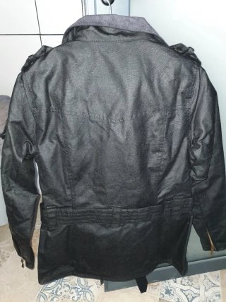 Chaqueta Barbour International Negra