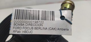 BOMBA DIRECCION FORD FOCUS BERLINA (CAK) Ambiente