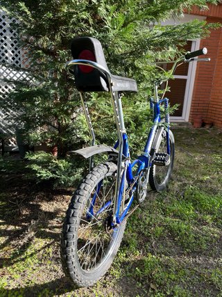 Bici Motoretta 2 GAC Cross