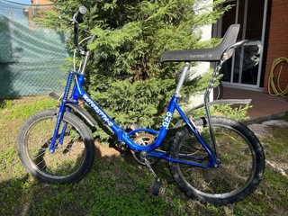 Bici Motoretta 2 GAC Cross
