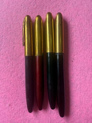Plumas antiguas americanas 14k