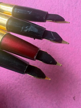 Plumas antiguas americanas 14k