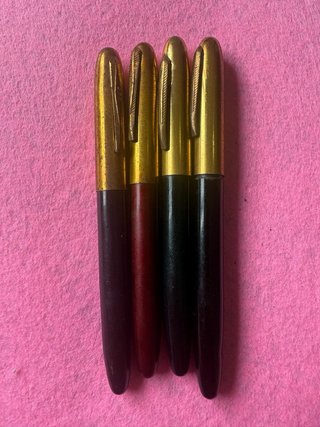 Plumas antiguas americanas 14k