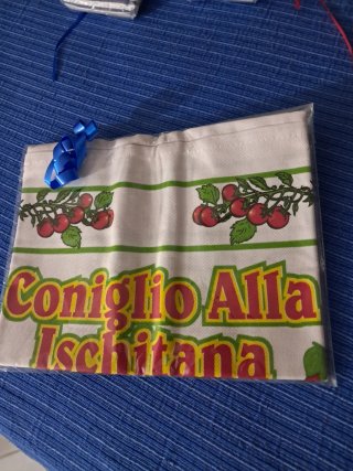 Lotto Set Cucina Stoffa