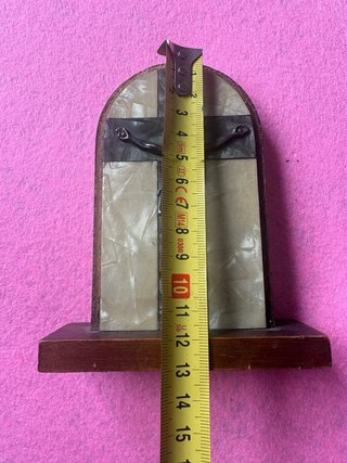 Cristo de sobremesa plata ley antiguo