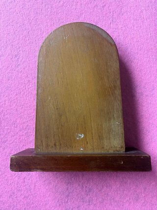 Cristo de sobremesa plata ley antiguo