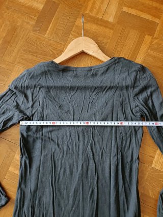 Camiseta Comptoir des Cotonniers gris-topo Talla S