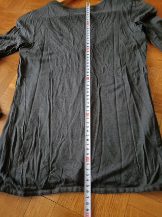Camiseta Comptoir des Cotonniers gris-topo Talla S