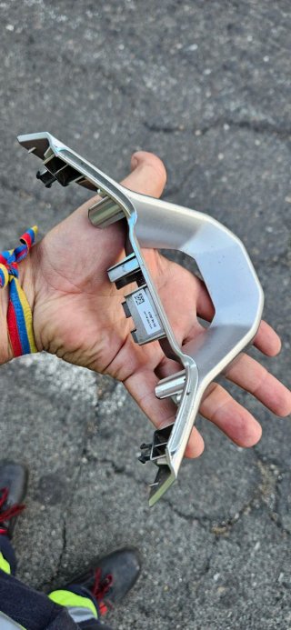 Moldura embellecedor radio volante CUPRA Formentor