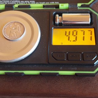 Moneda 1 Peseta Española 1933 Plata(24)