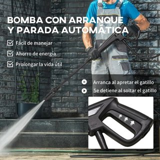 Hidrolimpiadora a presión
