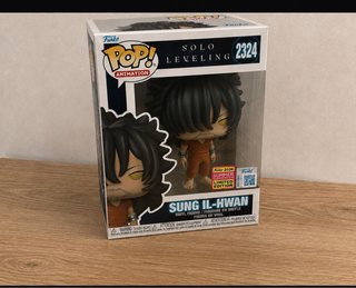 Funko Pop Sung Il-Hwan Solo Leveling 2324