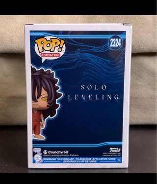 Funko Pop Sung Il-Hwan Solo Leveling 2324