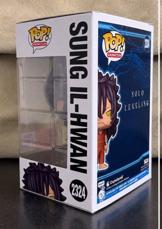 Funko Pop Sung Il-Hwan Solo Leveling 2324