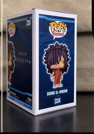 Funko Pop Sung Il-Hwan Solo Leveling 2324