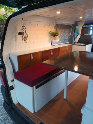 Mercedes Vito camperizada