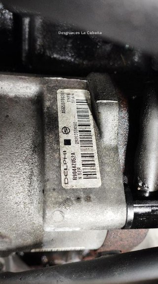 Ssangyong 665926 motor completo rodius 23273320