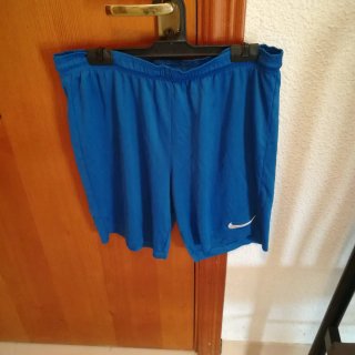 Pantalon deporte Nike Azul