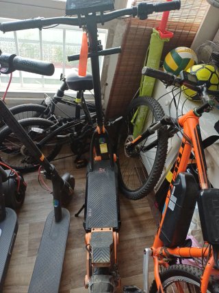 Patinetes Eléctricos Xiaomi y Kukirin + Bici Monta